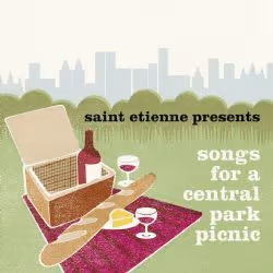 Cherry Red Records Saint Etienne Presents Songs For A Central Park Picnic, Various Artists, 200 g