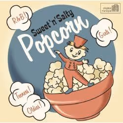 Cherry Red Records Sweet ‘N’ Salty Popcorn, CD, Various Artists, 200 g