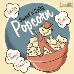 Cherry Red Records Sweet ‘N’ Salty Popcorn
