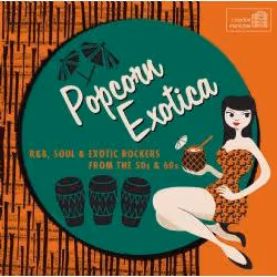 Cherry Red Records Popcorn Exotica: R&B, Soul and Exotic Rockers From The 50s & 60s, Physical media, Adult