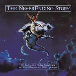 Cherry Red Records The Never Ending Story Original Soundtrack: Expanded Collector’s Editiong, Soundtrack, Giorgio Moroder / K ...