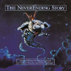 Cherry Red Records The Never Ending Story Original Soundtrack: Expanded Collector’s Editiong Giorgio Moroder / Klaus Doldinger