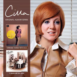 Cherry Red Records Cilla Black: Surround Yourself With Cilla / It Makes Me Feel Good, 2 Disc Expanded Edition, Pop, Cilla Bla ...