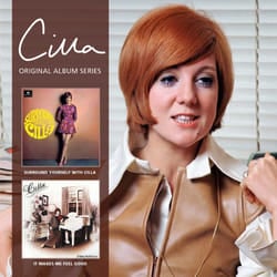 Cherry Red Records Cilla Black: Surround Yourself With Cilla / It Makes Me Feel Good, 2 Disc Expanded Edition Pop