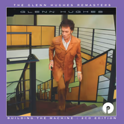 Cherry Red Records Building The Machine: 2CD Remastered & Expanded Edition, Rock, CD, Glenn Hughes, Physical media, Adult