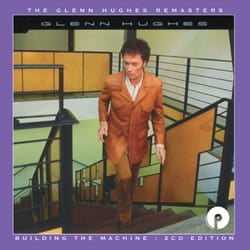 Cherry Red Records Building The Machine: 2CD Remastered & Expanded Edition CD Rock Glenn Hughes