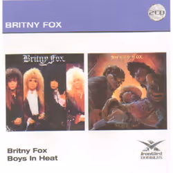 Cherry Red Records BRITNY FOX: Britny Fox / Boys In Heat, Rock, Britny Fox, Physical media, Adult
