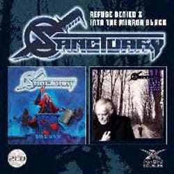 Cherry Red Records Refuge Denied & Into The Mirror Black
