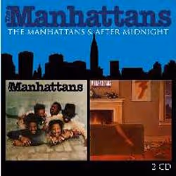 Cherry Red Records The Manhattans & After Midnight, CD, Manhattans (The), 200 g