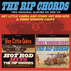 Cherry Red Records Hey Little Cobra And Other Hot Rod Hits / Three Window Coupe, CD, Rip Chords (The), 200 g