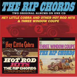 Cherry Red Records Hey Little Cobra And Other Hot Rod Hits / Three Window Coupe