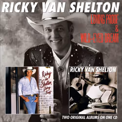 Cherry Red Records Loving Proof / Wild-Eyed Dream, CD, Ricky Van Shelton, 200 g