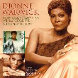 Cherry Red Records How Many Times Can We Say Goodbye / Friends In Love, CD, Dionne Warwick, 200 g