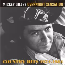 Cherry Red Records Overnight Sensation: Country Hits 1974-1984, CD, Mickey Gilley, 200 g