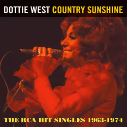 Cherry Red Records Dottie West: Country Sunshine: The RCA hit singles 1963-1974, CD, Dottie West, 200 g