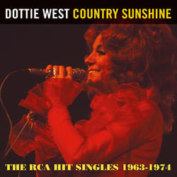 Cherry Red Records Dottie West: Country Sunshine: The RCA hit singles 1963-1974