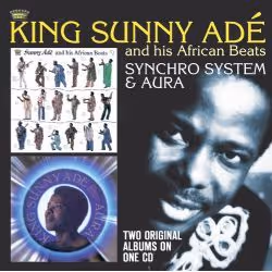 Cherry Red Records Synchro System / Aura, CD, King Sunny Ade, 200 g