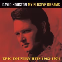 Cherry Red Records My Elusive Dreams, epic country hits 1963-1974, David Houston, 200 g