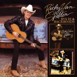 Cherry Red Records RVS 111 / Backroads, Ricky Van Shelton, 200 g