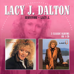 Cherry Red Records Survivor / Lacy J., CD, Lacy J. Dalton, 200 g