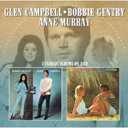 Cherry Red Records BOBBIE GENTRY & GLEN CAMPBELL, ANNE MURRAY / GLEN CAMPBELL