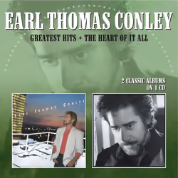 Cherry Red Records Greatest Hits / The Heart Of It All, CD, Earl Thomas Conley, 200 g