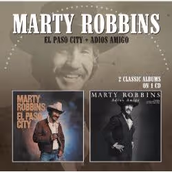 Cherry Red Records El Paso City / Adios Amigo, CD, Marty Robbins, 200 g