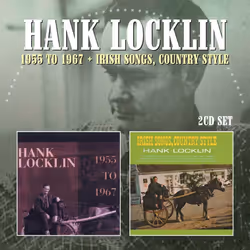 Cherry Red Records Hank Locklin: 1955 to 1967 / Irish Songs, Country Style, 2CD Set, Country, CD, Hank Locklin, Disc One 1955 ...