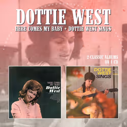 Cherry Red Records Here Comes My Baby / Dottie West Sings, Physical media, Adult