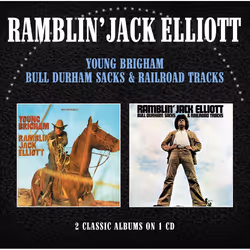 Cherry Red Records Young Brigham / Bull Durham Sacks & Railroad Tracks, Physical media, Adult