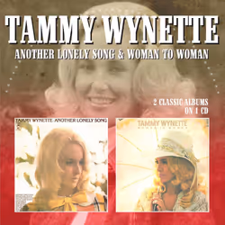 Cherry Red Records Another Lonely Song / Woman To Woman, Country, Tammy Wynette, Physical media, Adult