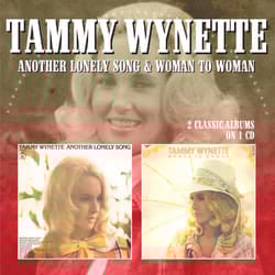 Cherry Red Records Another Lonely Song / Woman To Woman Country Tammy Wynette