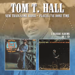Cherry Red Records NEW TRAIN-SAME RIDER / PLACES I’VE DONE TIME, Country, Tom T. Hall, Physical media, Adult