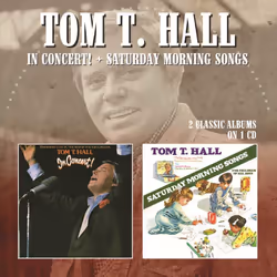 Cherry Red Records IN CONCERT / SATURDAY MORNING SONGS, Country, Tom T. Hall, Physical media, Adult