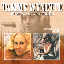 Cherry Red Records You And Me / Lets Get Together, Country, Tammy Wynette, Physical media, Adult