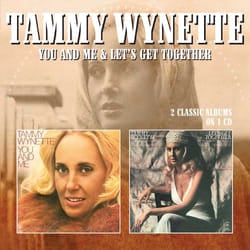Cherry Red Records You And Me / Lets Get Together Country Tammy Wynette