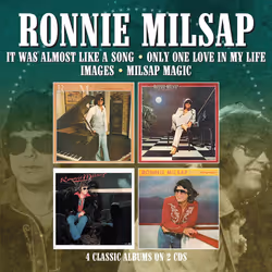 Cherry Red Records Ronnie Milsap: It Was Almost Like A Song / Only One Love In My Life / Images / Milsap Magic, Country, Ronn ...