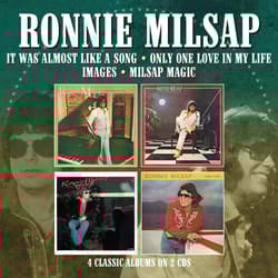 Cherry Red Records Ronnie Milsap: It Was Almost Like A Song / Only One Love In My Life / Images / Milsap Magic Country
