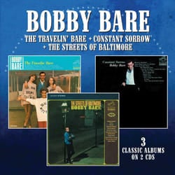 Cherry Red Records Bobby Bare: The Travelin’ Bare / Constant Sorrow / The Streets Of Baltimore Country