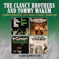 Cherry Red Records The Clancy Brothers & Tommy Makem: In Person At Carnegie Hall / Recorded Live In Ireland / In Concert / Fr ...