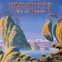 Cherry Red Records Sea Of Light, CD, Uriah Heep, 200 g