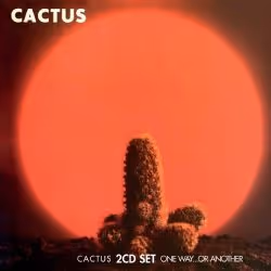 Cherry Red Records Cactus / One Way… Or Another 2CD, CD, Cactus, 200 g