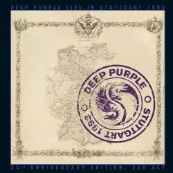 Cherry Red Records Live In Stuttgart 1993, CD, Deep Purple, 200 g
