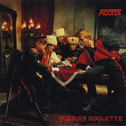Cherry Red Records Accept: Russian Roulette Metal