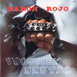 Cherry Red Records Baron Rojo: Volumen Brutal, Physical media, Adult