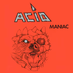 Cherry Red Records Acid: Maniac, Expanded Edition CD, Metal, CD, Physical media, Adult, June 7, 2019