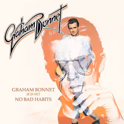 Cherry Red Records Graham Bonnet / No Bad Habits: 2CD Expanded Deluxe Edition, CD, Physical media, Adult