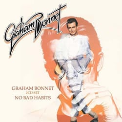 Cherry Red Records Graham Bonnet / No Bad Habits: 2CD Expanded Deluxe Edition CD