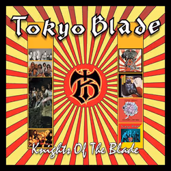 Cherry Red Records Knights Of The Blade: 4 Disc Box Set, Physical media, Adult