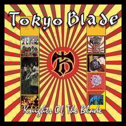 Cherry Red Records Knights Of The Blade: 4 Disc Box Set